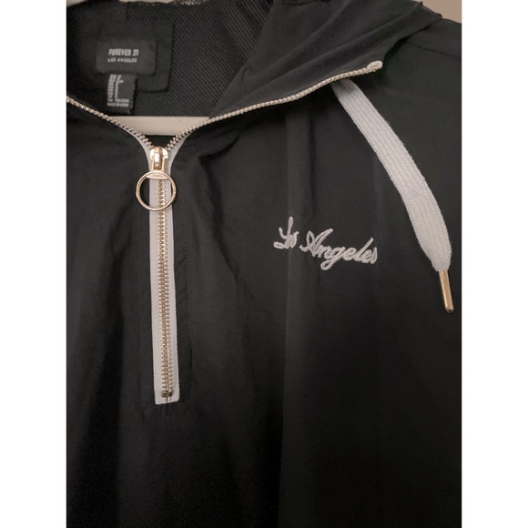 Los Angeles Hoodie Windbreaker - Picture 2 of 4